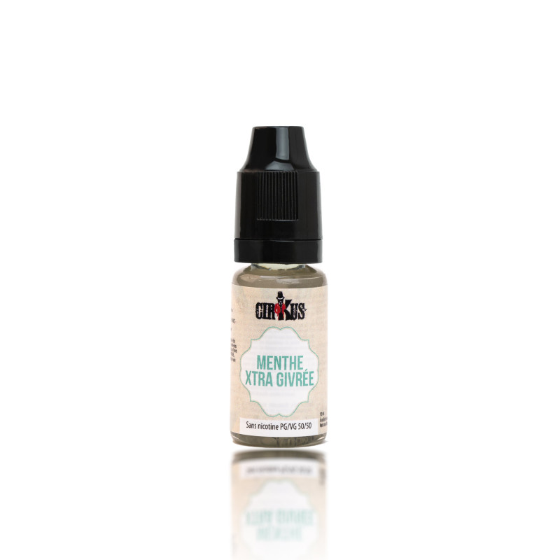 E liquide 10 ml VDLV Cirkus Authentic Menthe Xtra Givrée Daze