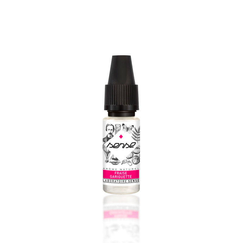 E Liquide Fraise Gariguette Ml Sense Daze Vapor House