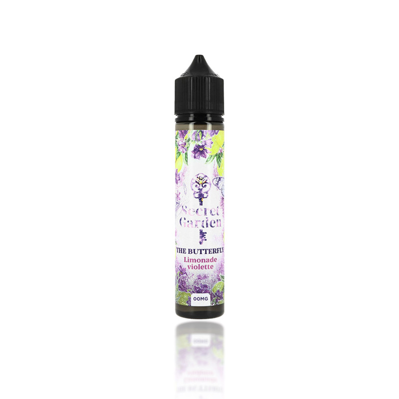 E Liquide THE BUTTERFLY 50 Ml SECRET GARDEN Daze Vapor House