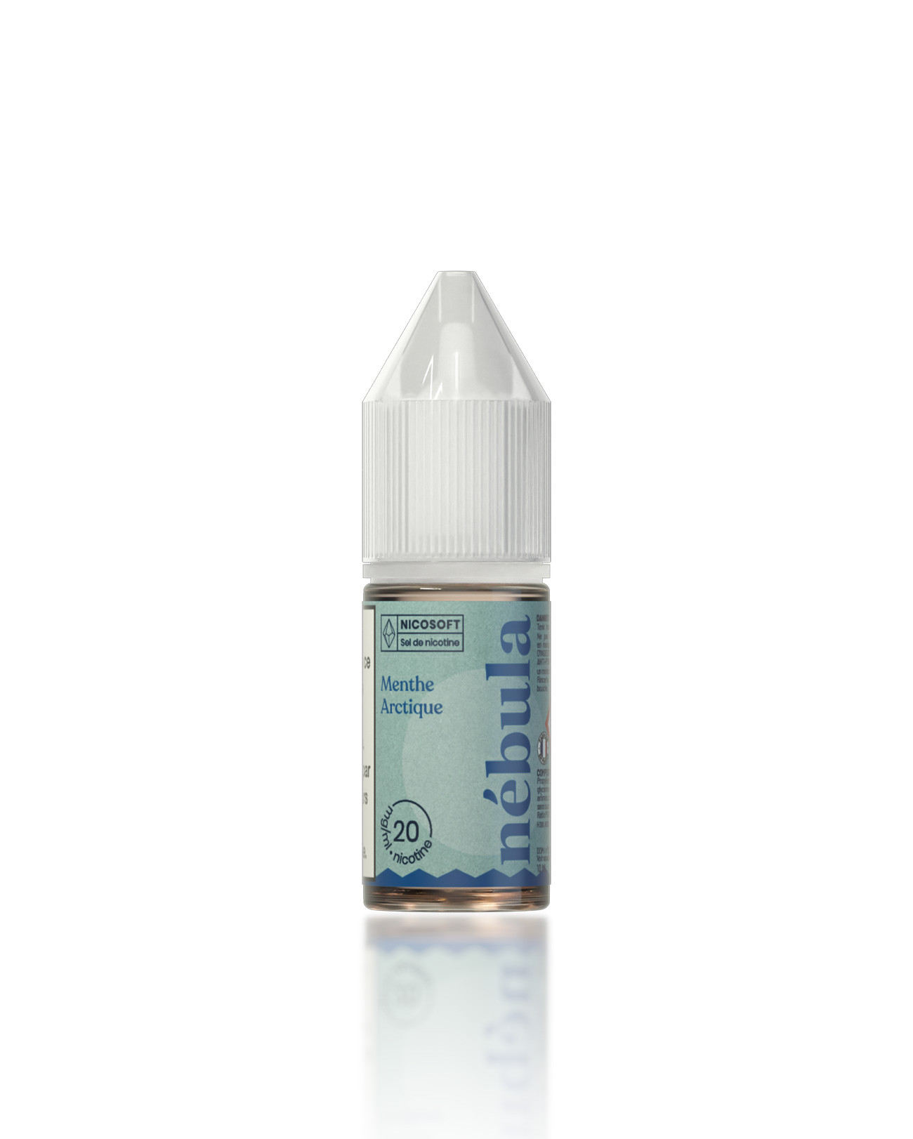 E-liquide menthe CRYOGÉNIE 60ml pour e-cigarette 