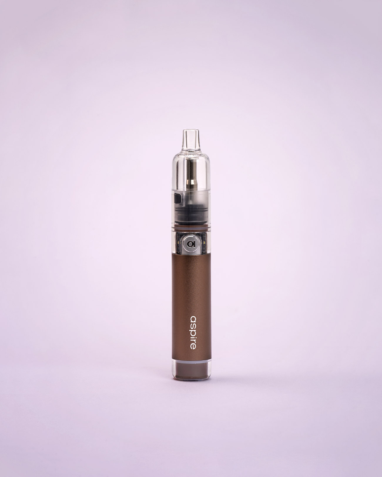 e-cigarette compacte pod Aspire Cyber G brown