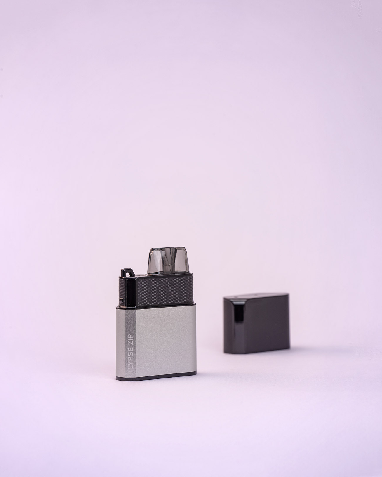 Pod cigarette électronique Innokin Klypse Zip couleur silver avec bouchon hygiénique