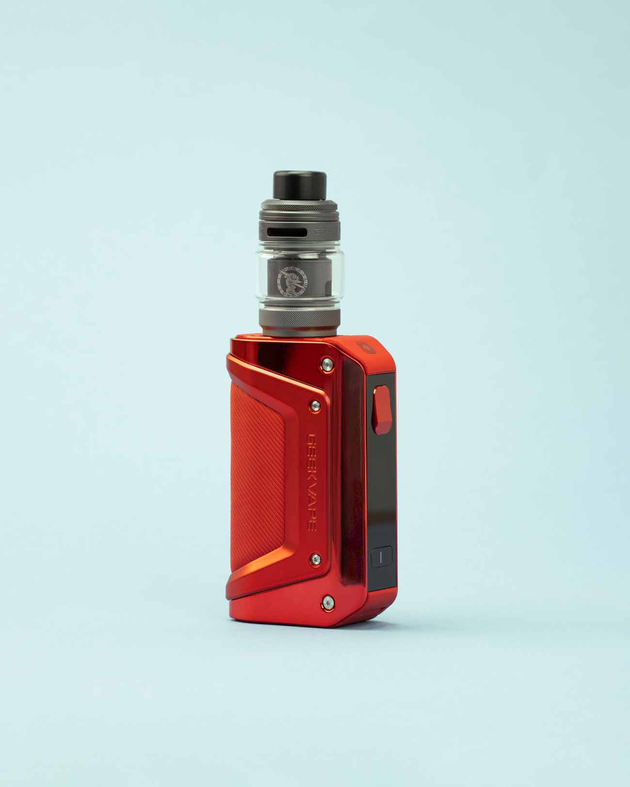Kit cigarette électronique grosse autonomie Geekvape Aegis Legend 3 couleur Red rouge