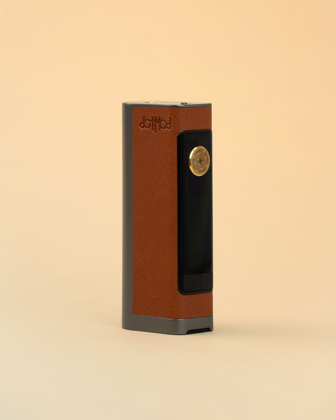 Box pour cigarette électronique DotMod DotBox 100W couleur cuir Brown