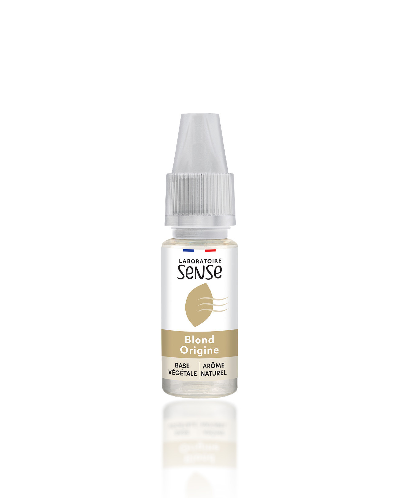 E-liquide 10 ml T Origine Blond Origine Laboratoire Sense nouveau packaging