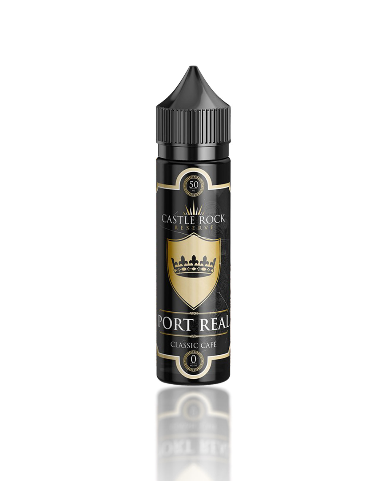 E-liquide 50 ml Castle Rock Reserve saveur classic et café intense et puissant