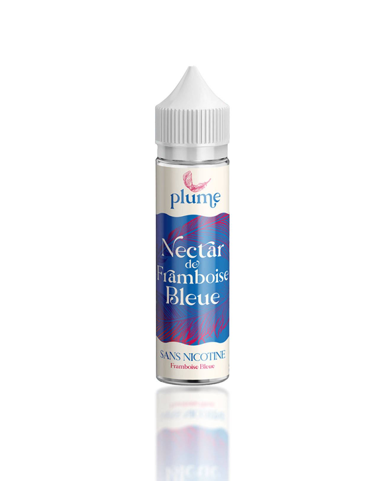 E-liquide français Nectar de Framboise Bleue Plume 50 ml