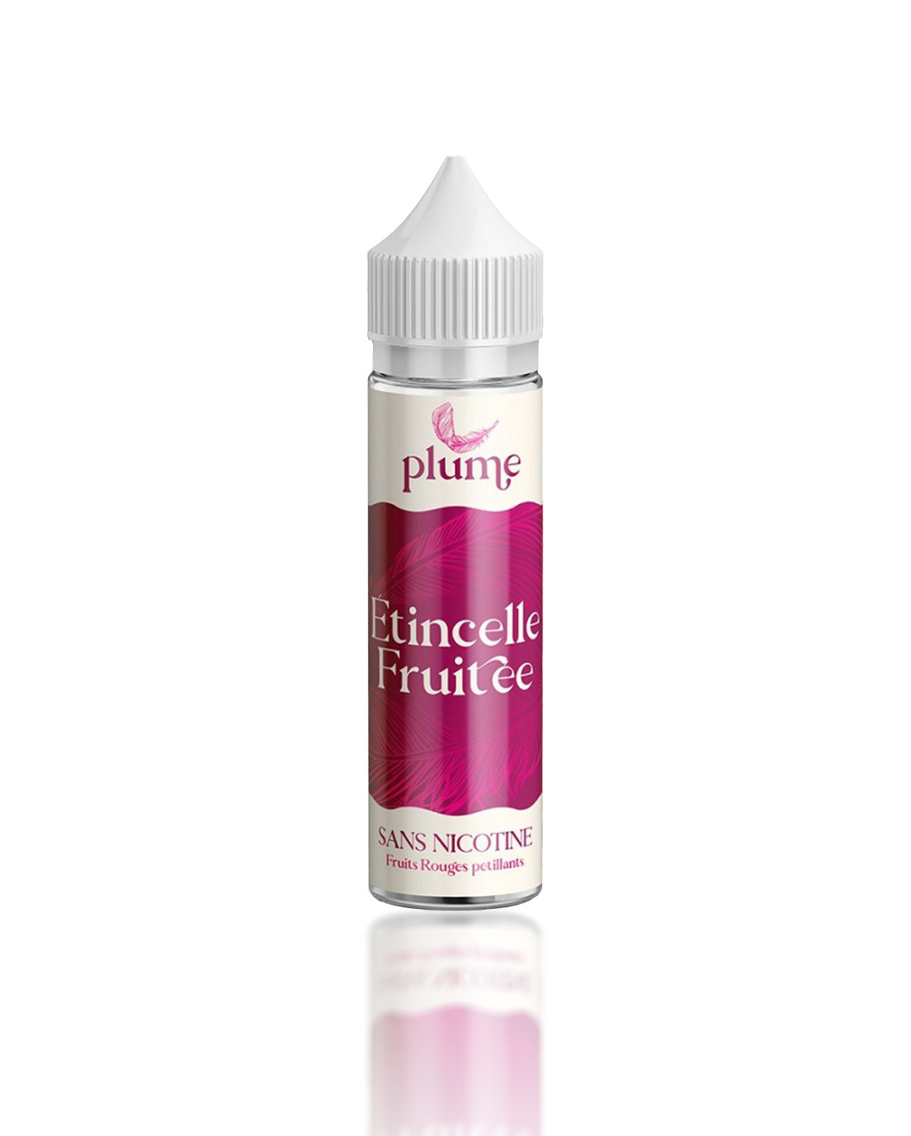 E-liquide français Étincelle Fruitée Plume 50 ml