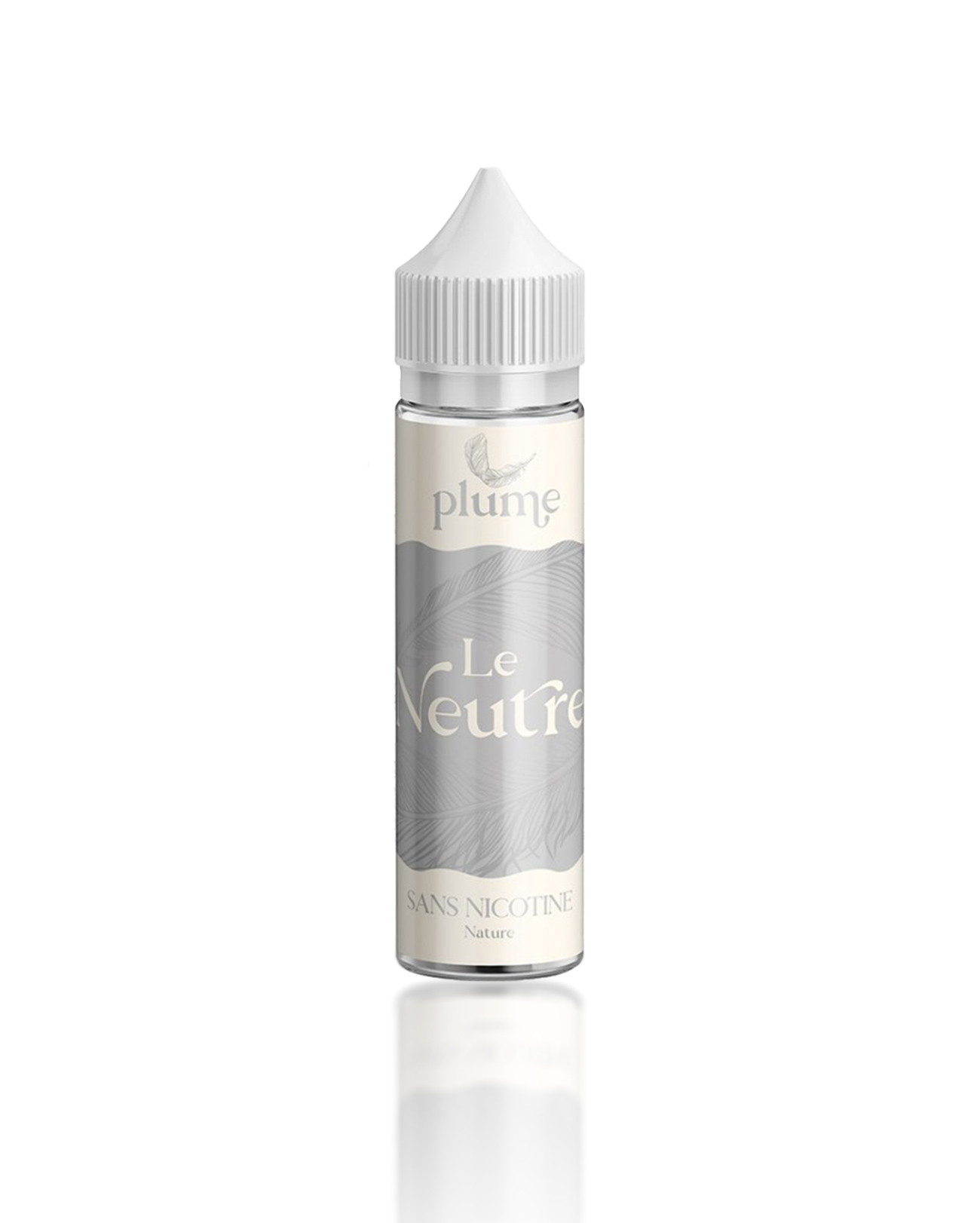 E-liquide français sans arôme Le Neutre Plume 50 ml