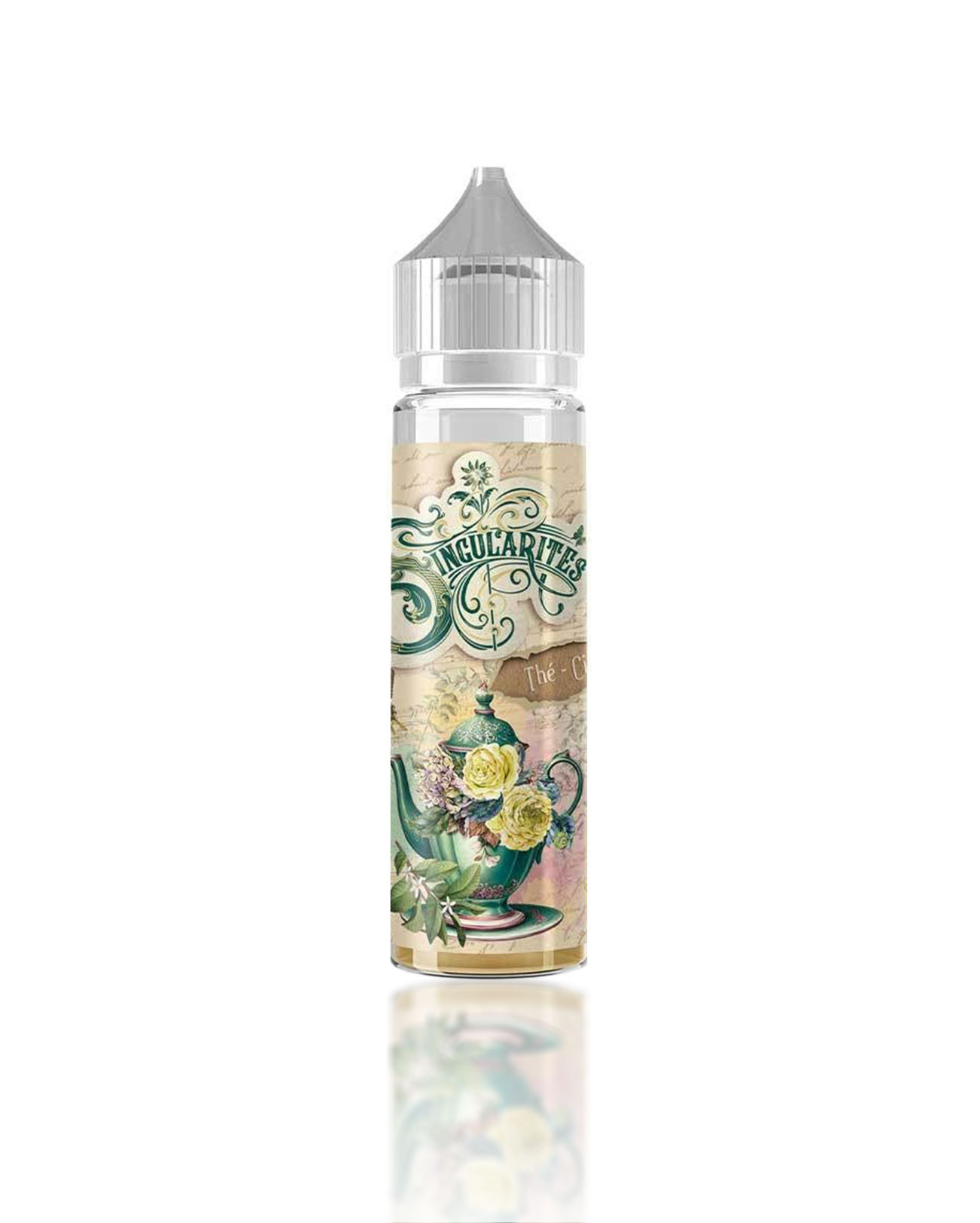 E-liquide fruité français Singularités Thé Citron grand format