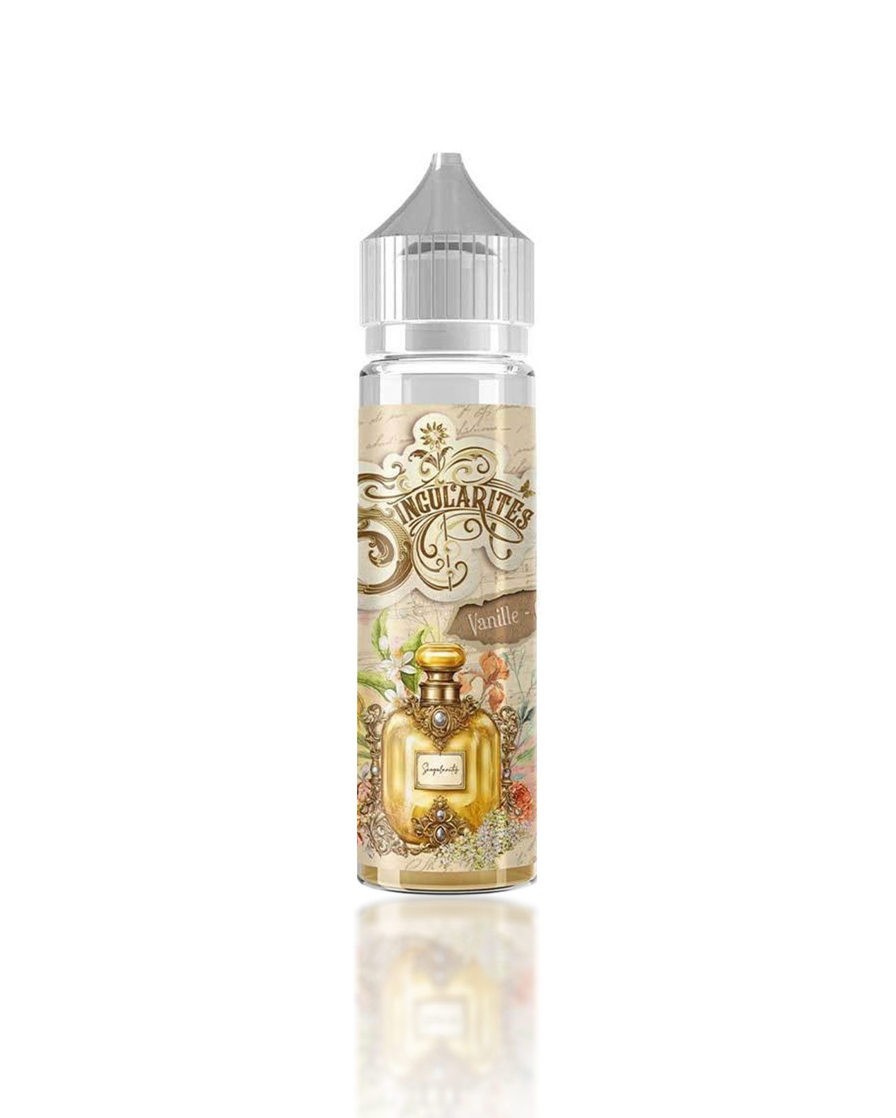 E-liquide fruité français Singularités Vanille Cumin grand format