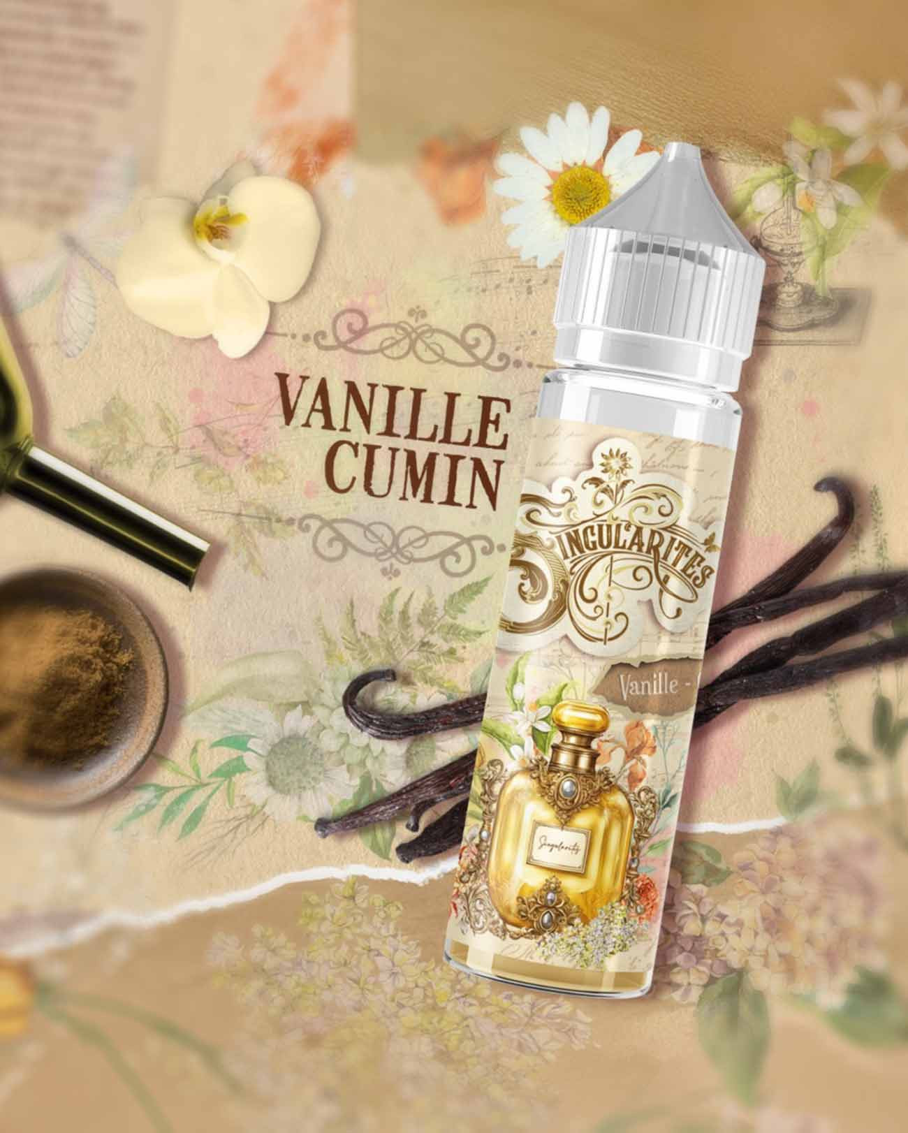 E-liquide Al-Kimiya Singularités Vanille Cumin 50 ml