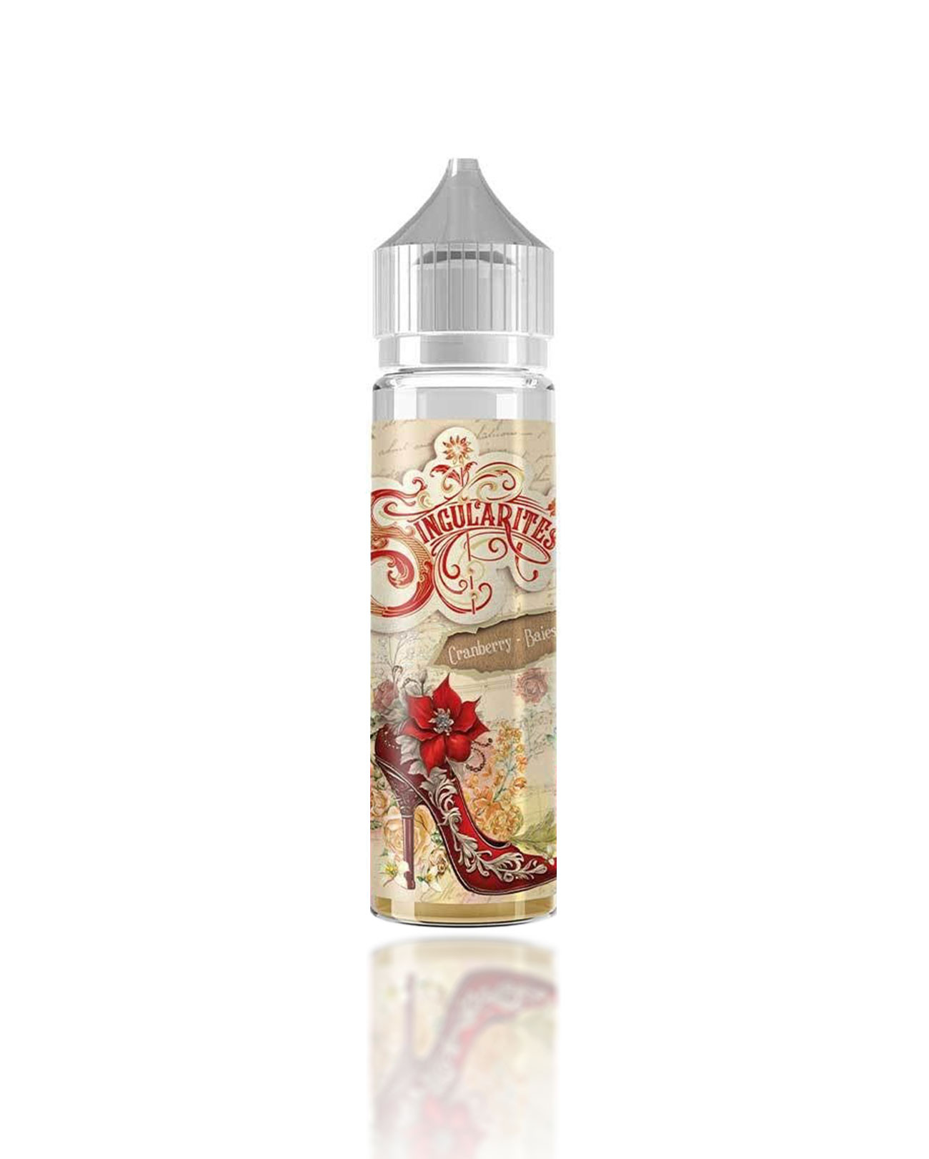 E-liquide fruité français Singularités Cranberry Baies des Bois grand format