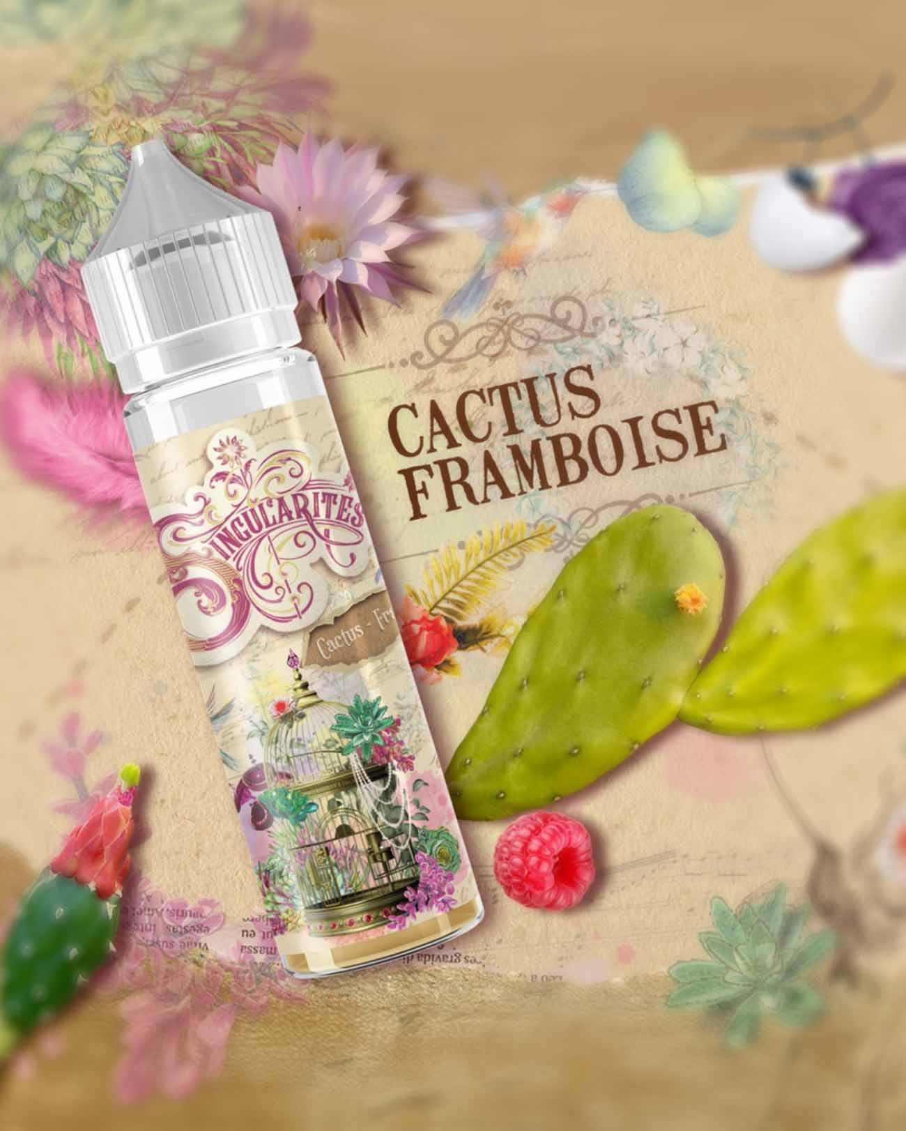 E-liquide Al-Kimiya Singularités Cactus Framboise 50 ml