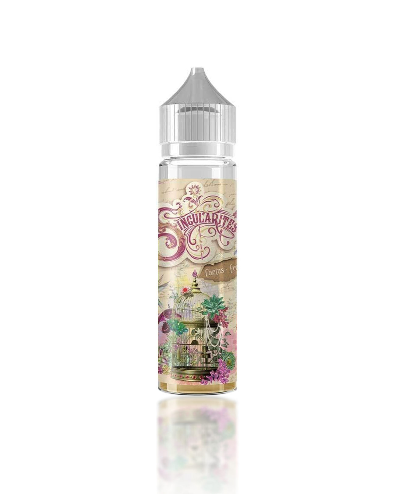 E-liquide fruité français Singularités Cactus Framboise grand format