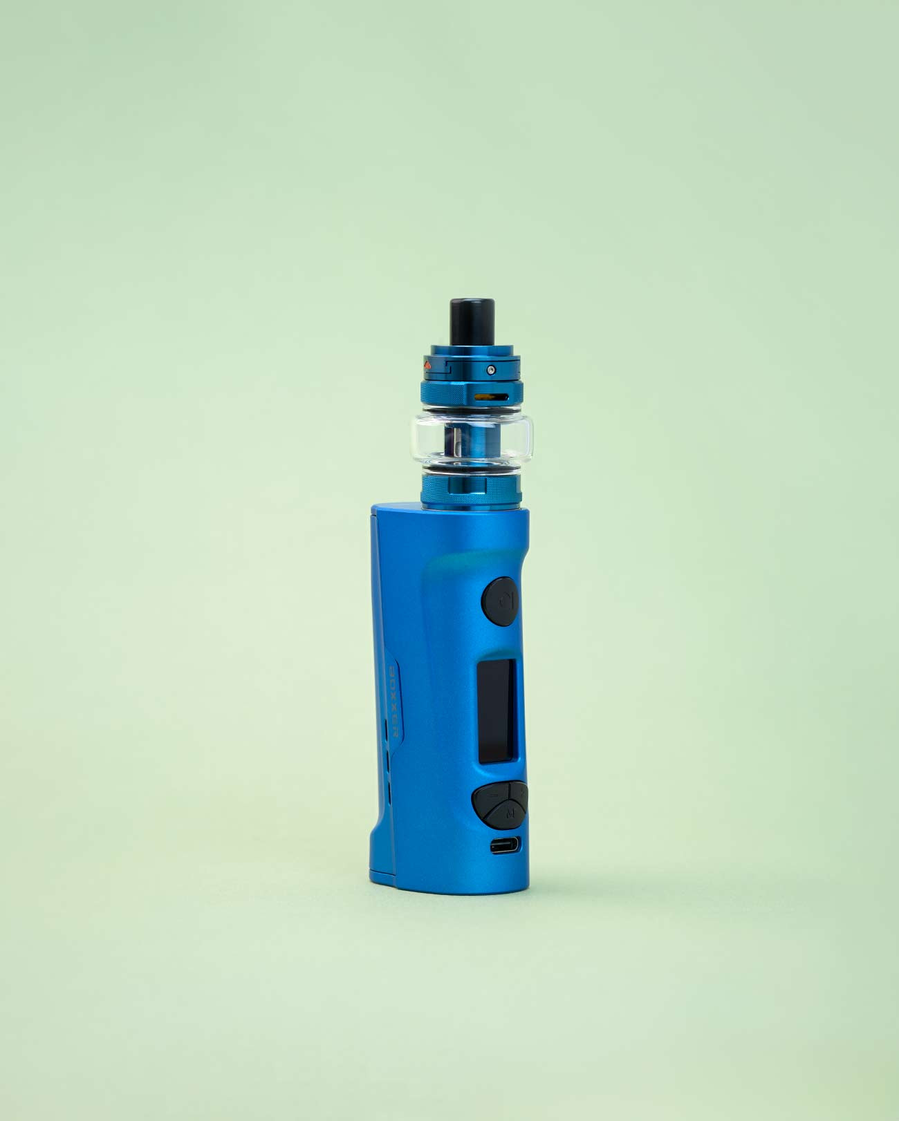 Kit cigarette électronique Aspire Boxxer 18650 Blue