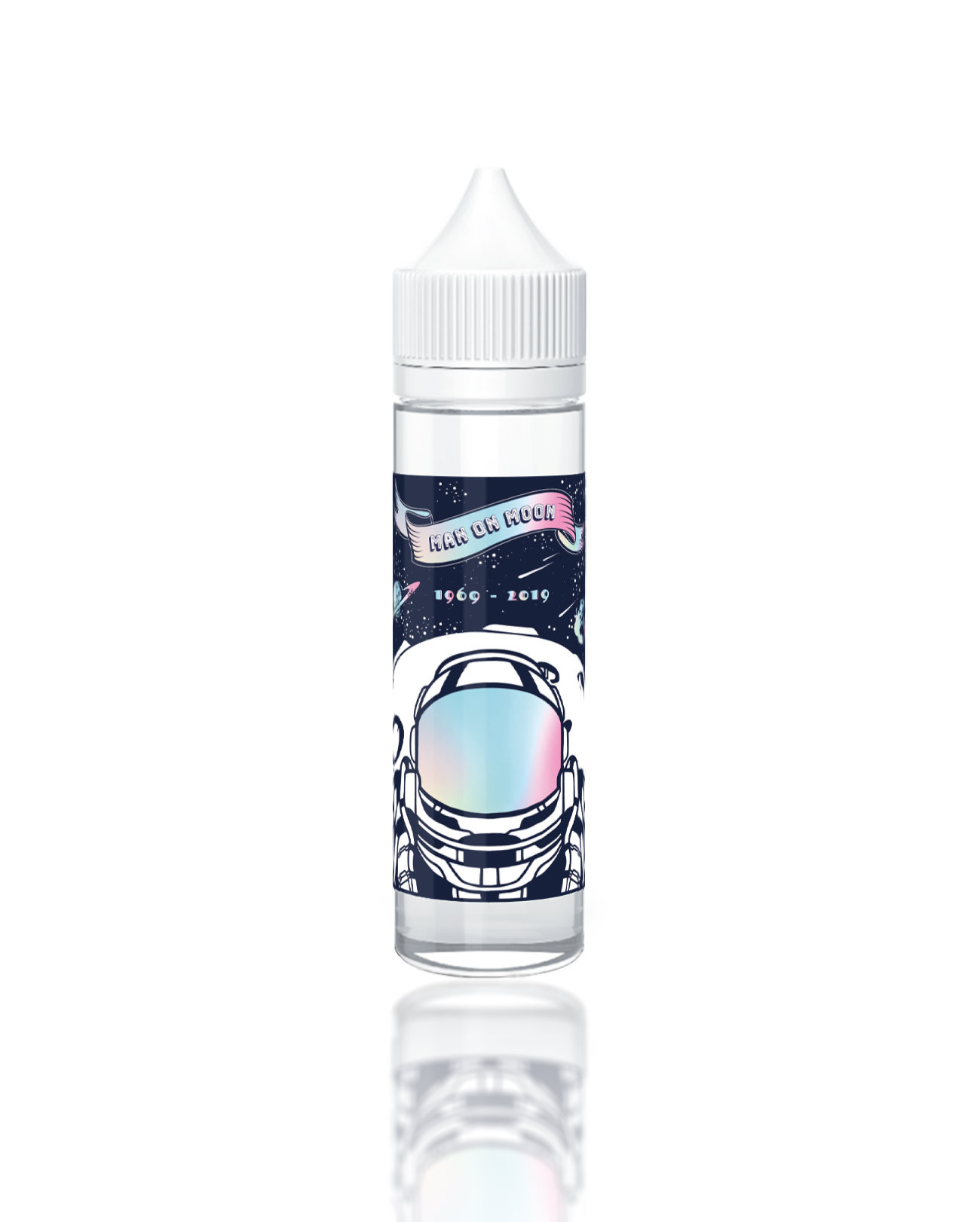 E-liquide Man On Moon Vaponaute 50 ml du laboratoire Alfaliquid fruité et frais