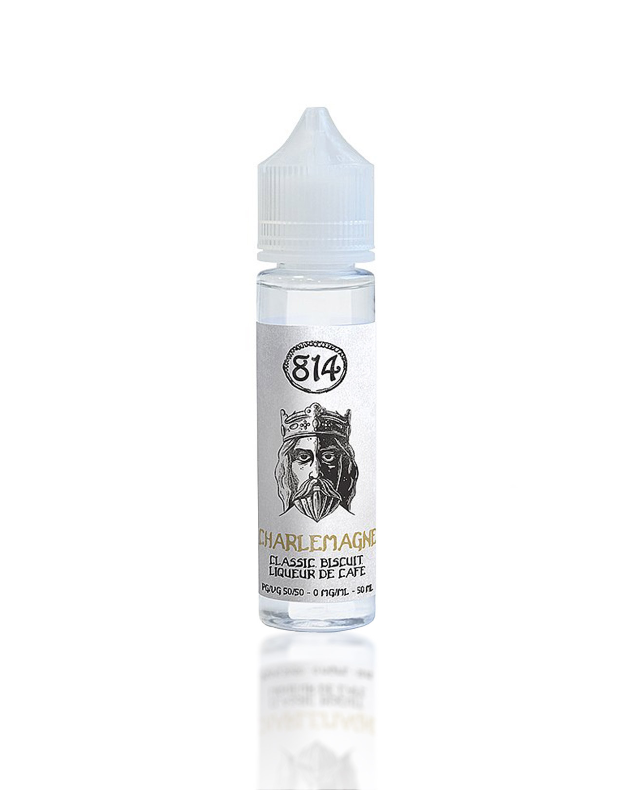 E-liquide Charlemagne 50 ml 814 par VDLV gourmand et puissant