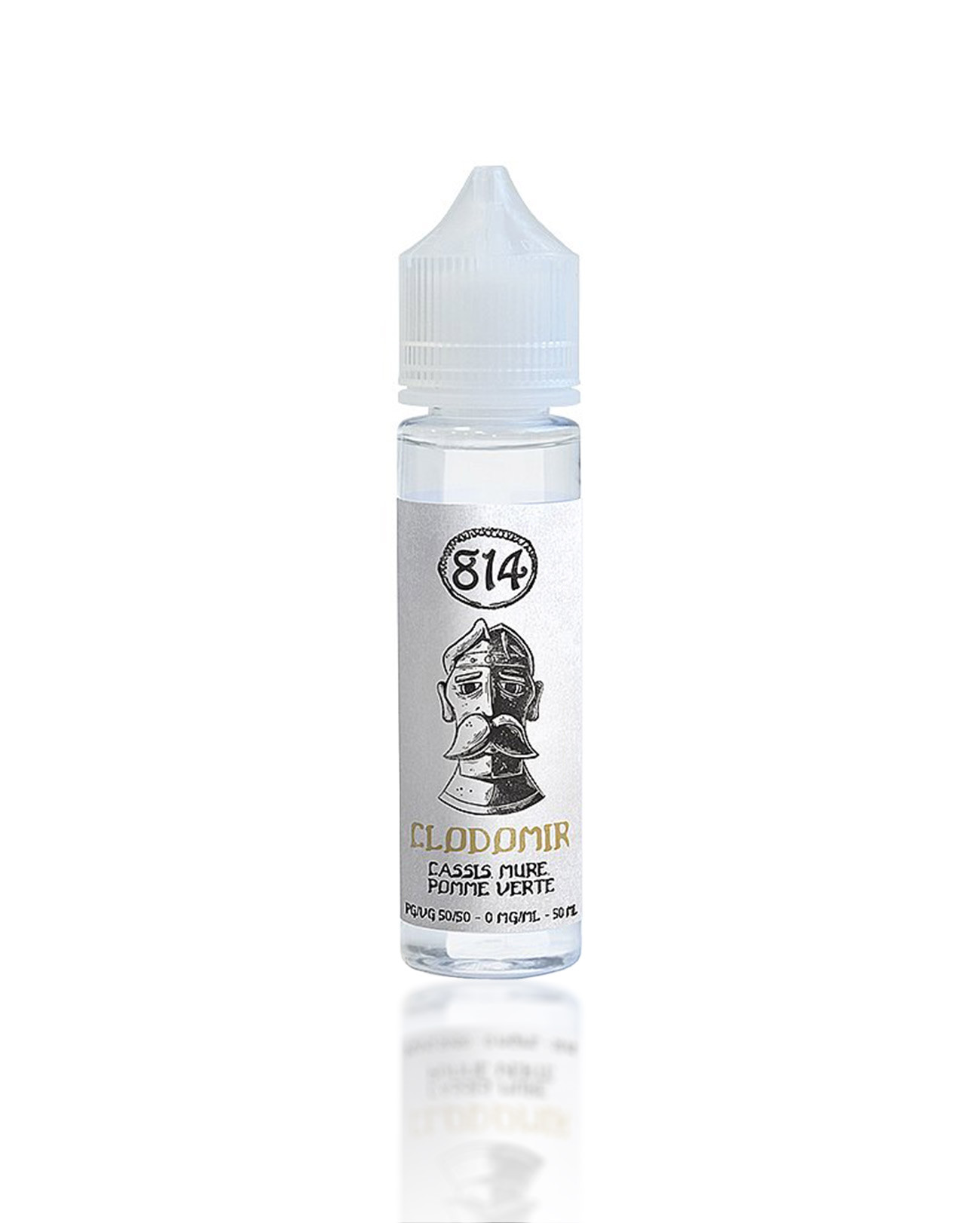 E-liquide 50 ml Clodomir de la marque 814 par VDLV, fruité et explosif