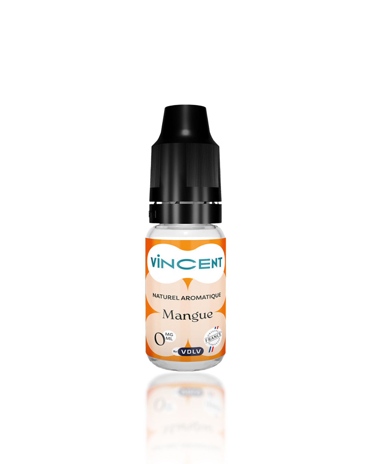 E-liquide Mangue 10 ml de VDLV aux arômes naturels et savoureux