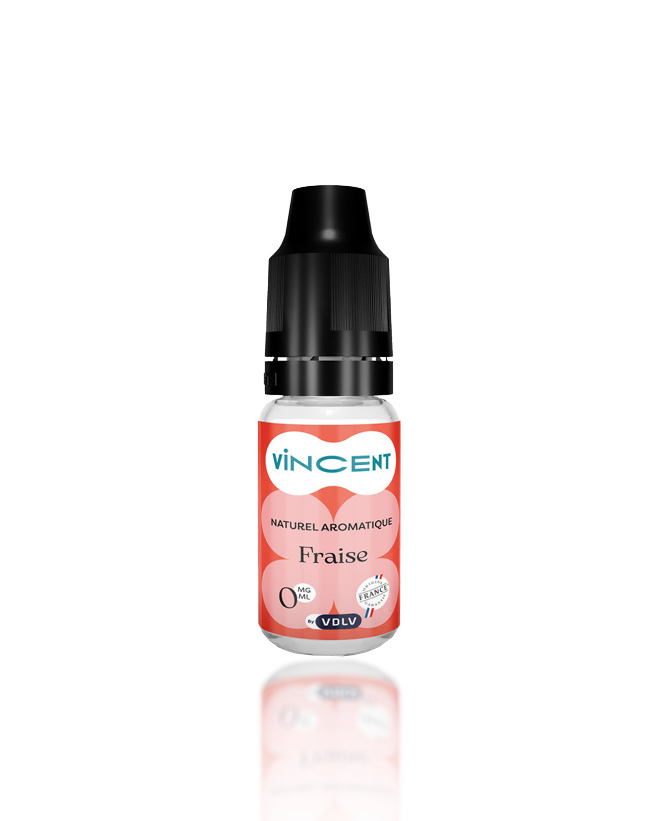 E-liquide Fraise 10 ml VDLV nouveau packaging