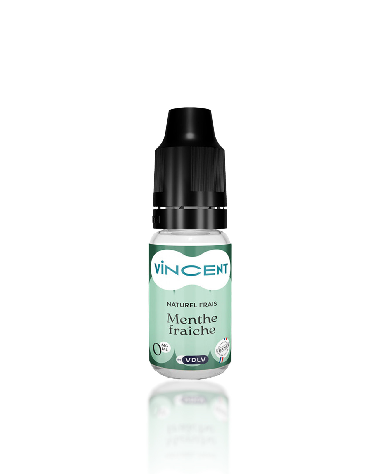 E-liquide Menthe Fraîche VDLV 10 ml nouveau packaging