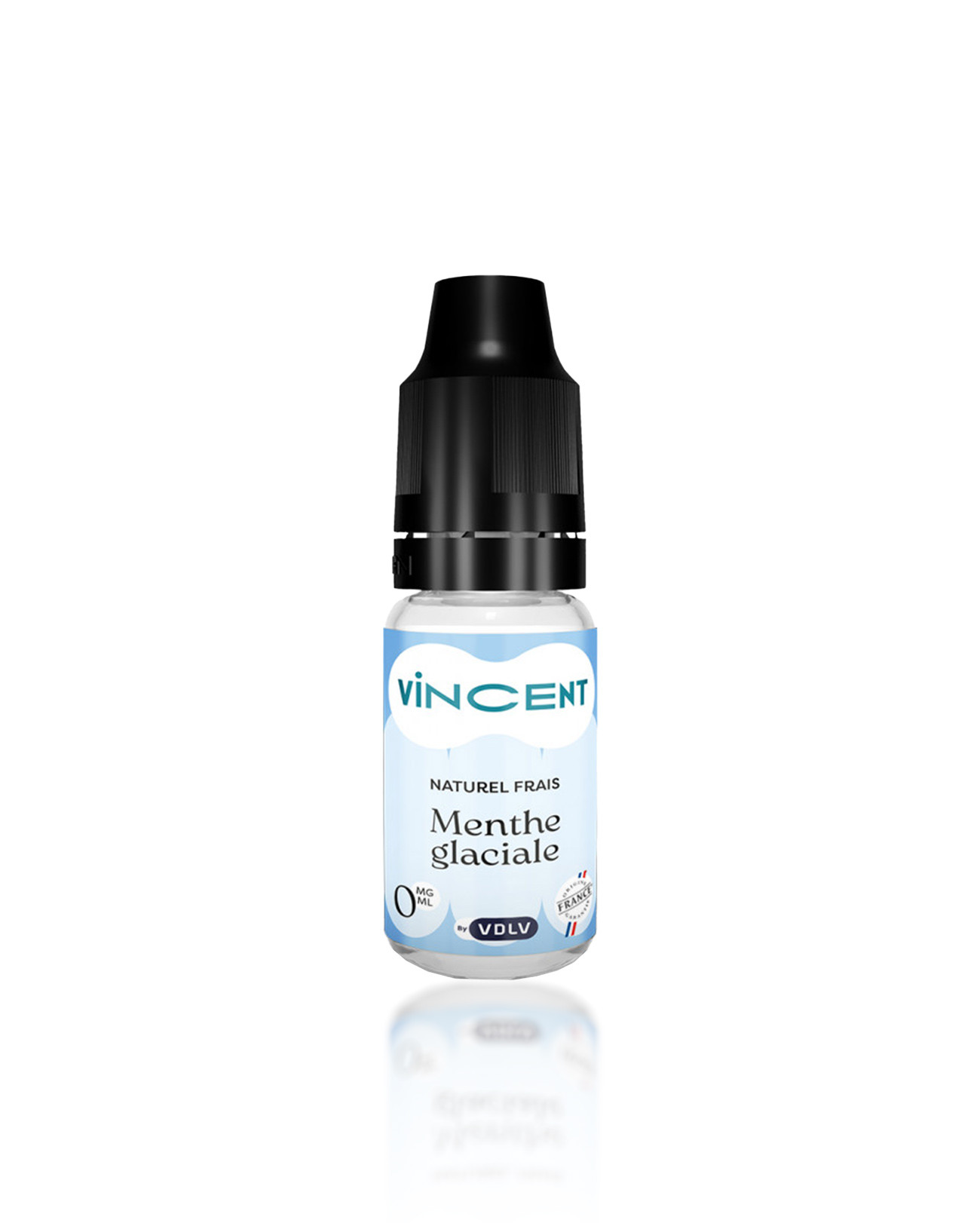 E-liquide VDLV Menthe Glaciale en 10 ml nouveau packaging