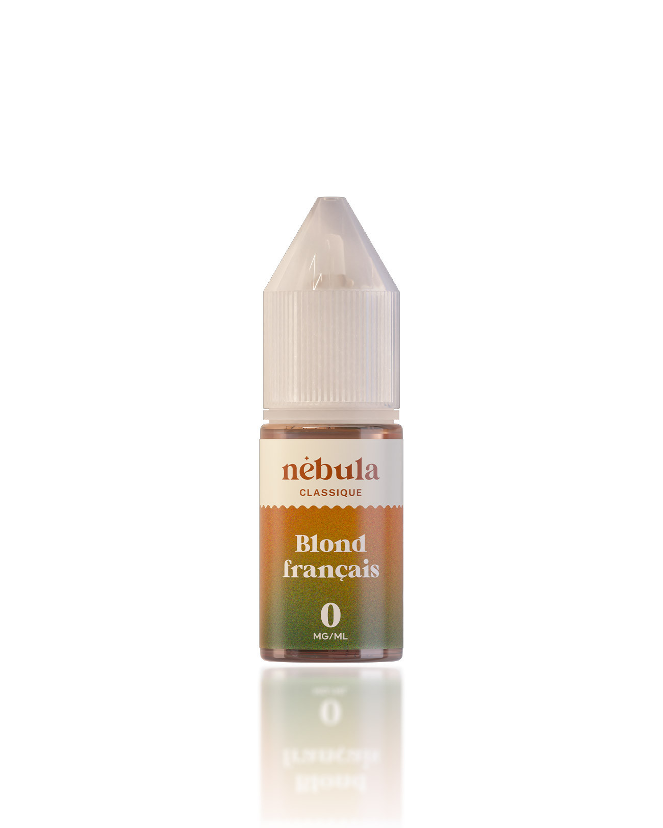 E-liquide 10 ml pour cigarette électronique Nébula parfum blond français