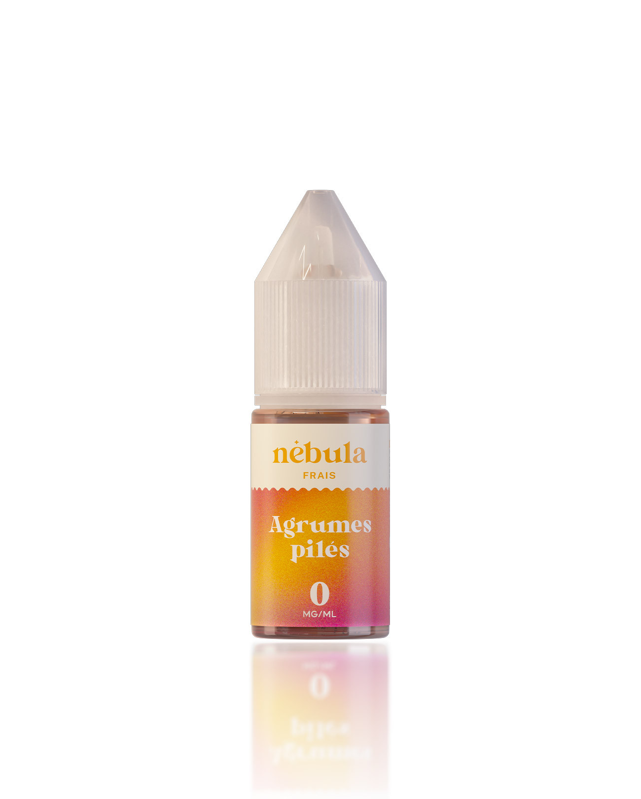 E-liquide 10 ml pour cigarette électronique Nébula parfum agrumes pilés