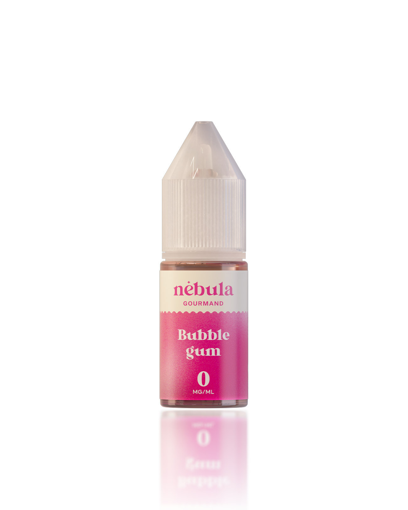 E-liquide 10 ml pour cigarette électronique Nébula parfum bubble chewing gum malabar