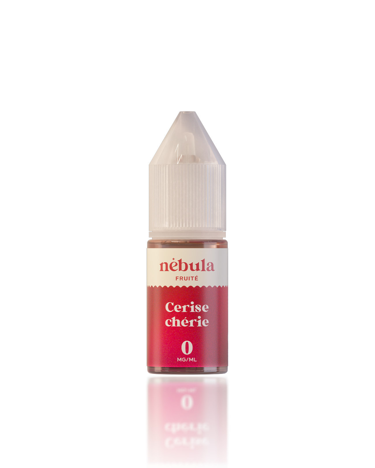 E-liquide 10 ml pour cigarette électronique Nébula parfum cerise chérie