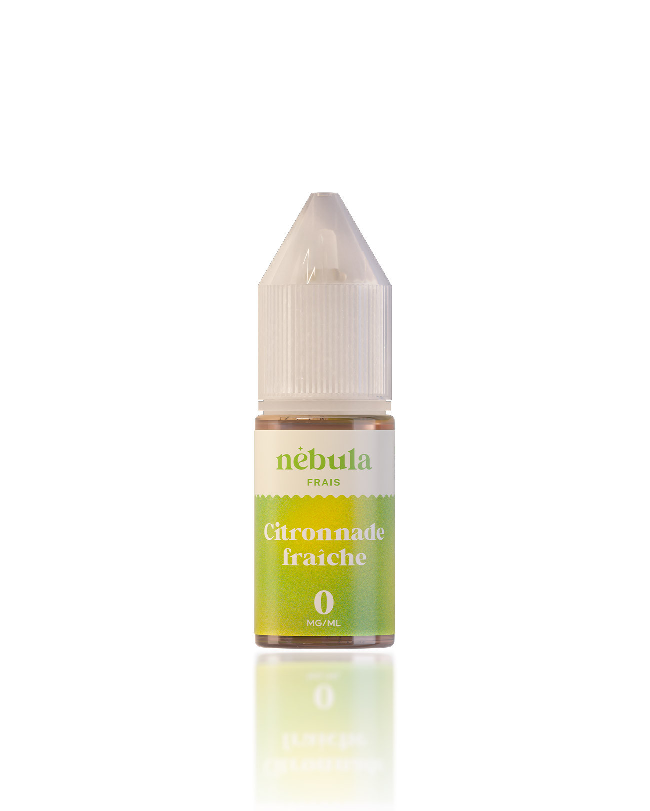 E-liquide 10 ml pour cigarette électronique Nébula parfum citronnade fraîche