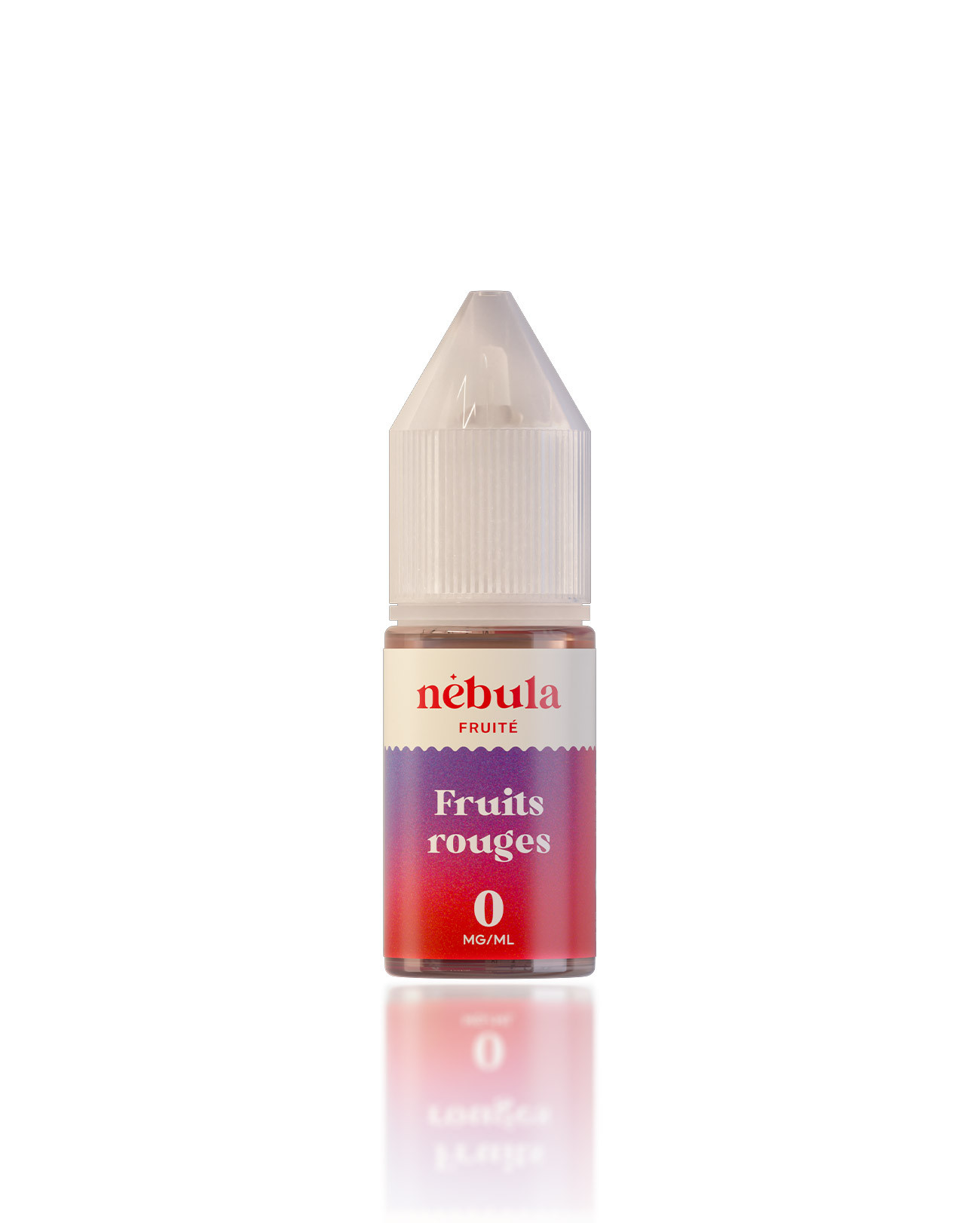 E-liquide 10 ml pour cigarette électronique Nébula parfum fruits rouges