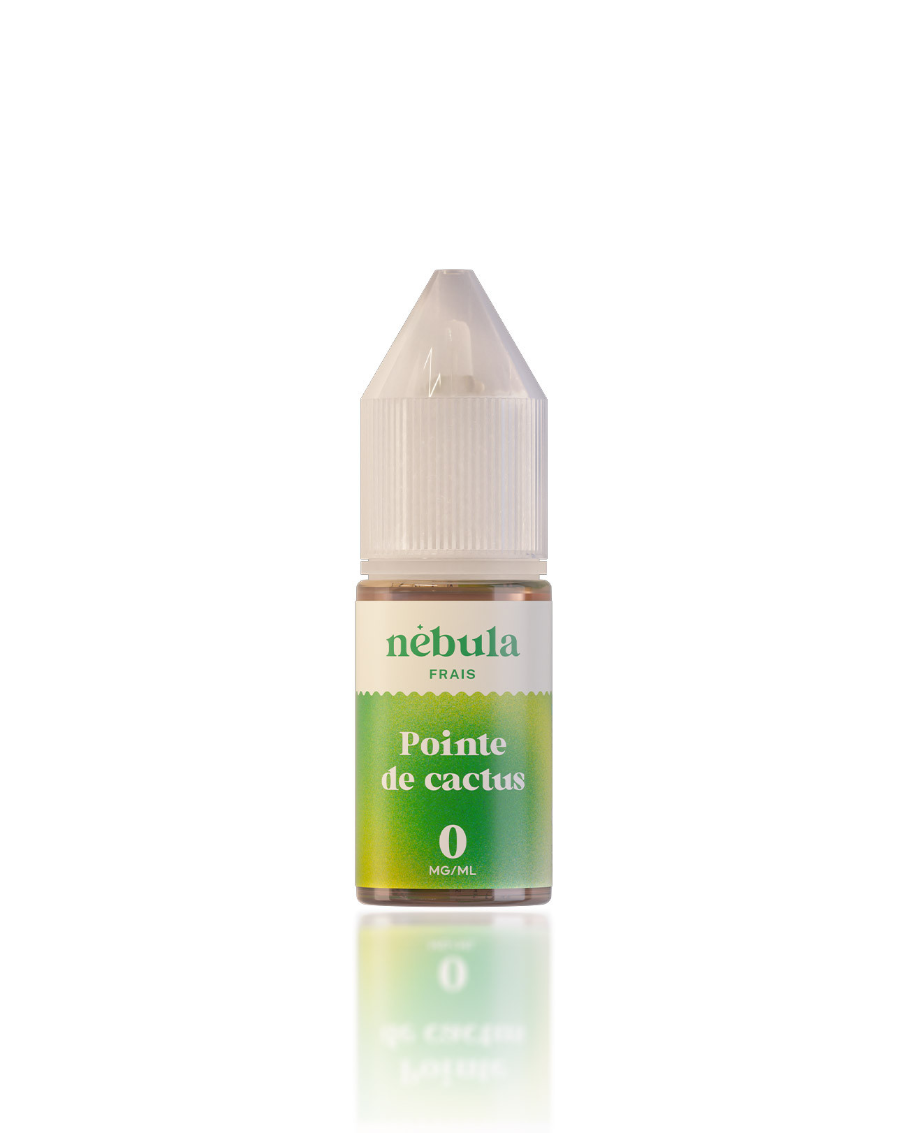 E-liquide 10 ml pour cigarette électronique Nébula parfum pointe de cactus