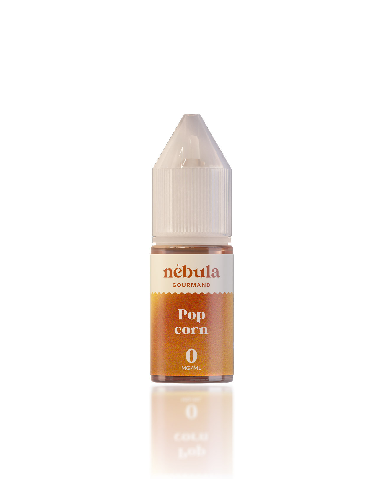 E-liquide 10 ml pour cigarette électronique Nébula parfum pop corn