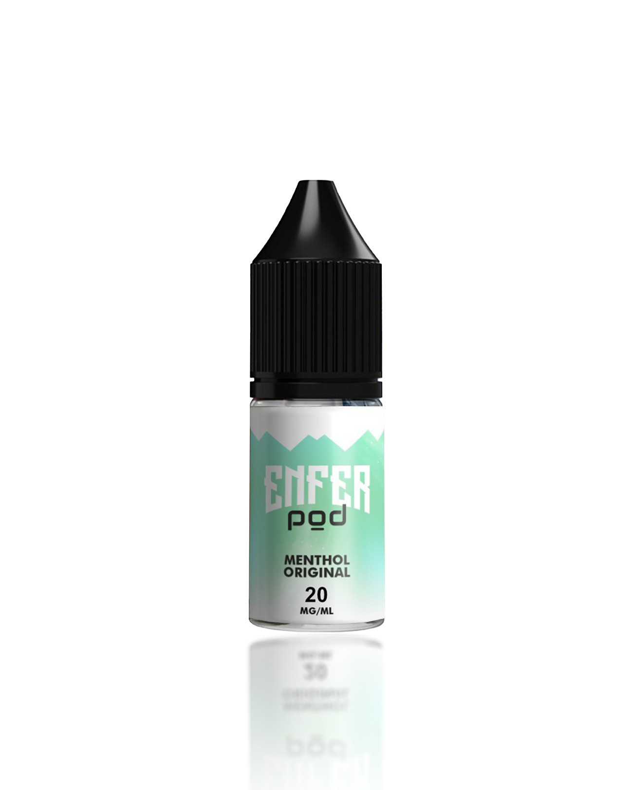 E-liquide Menthol Original 10 ml en sels de nicotine de chez Enfer Pod extra frais