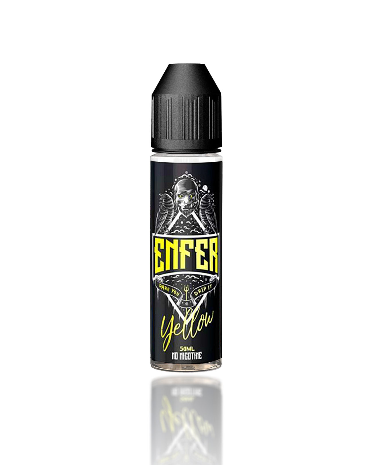 E-liquide Enfer Yellow 50 ml très frais et citronné