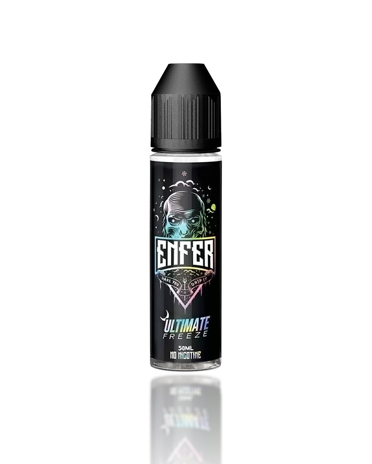 E-liquide grand format Enfer Ultimate Freeze à la fraicheur inégalée