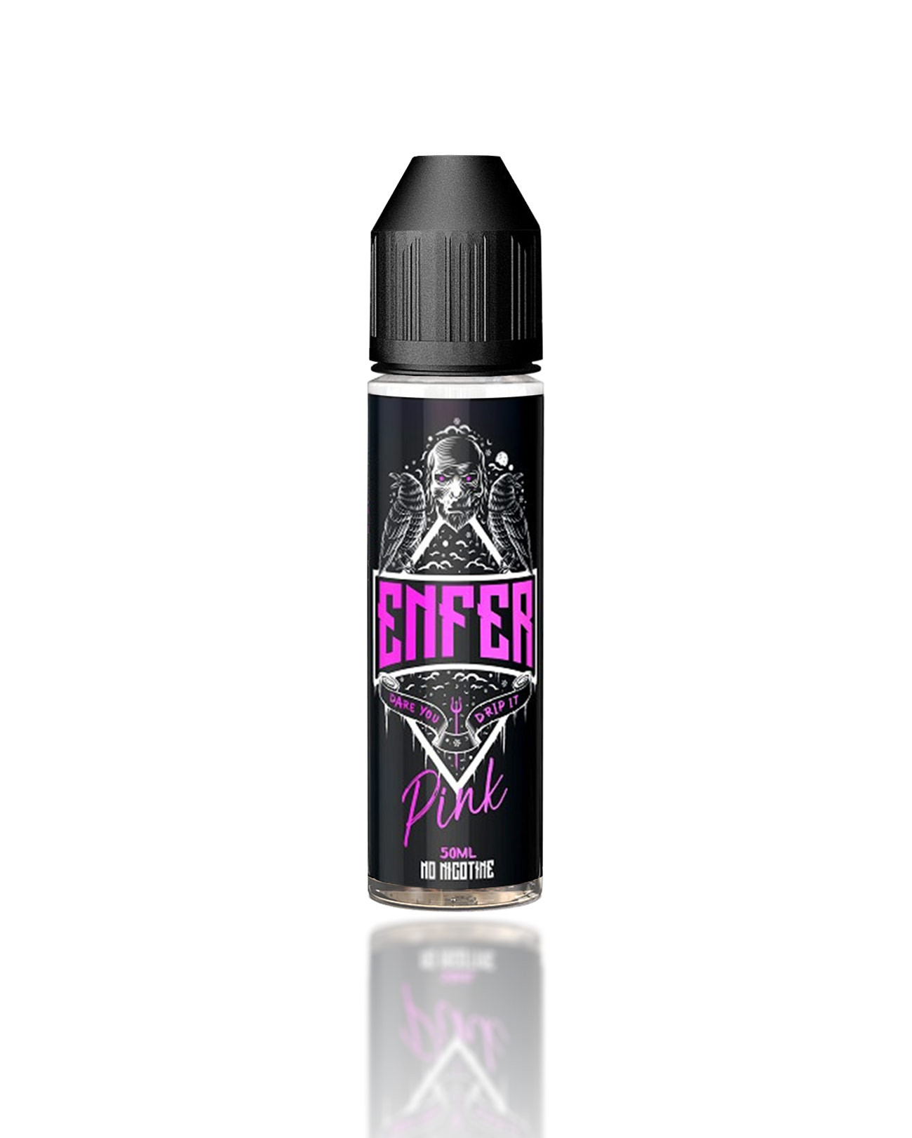 E-liquide Enfer Pink 50 ml fruité et ultra givré