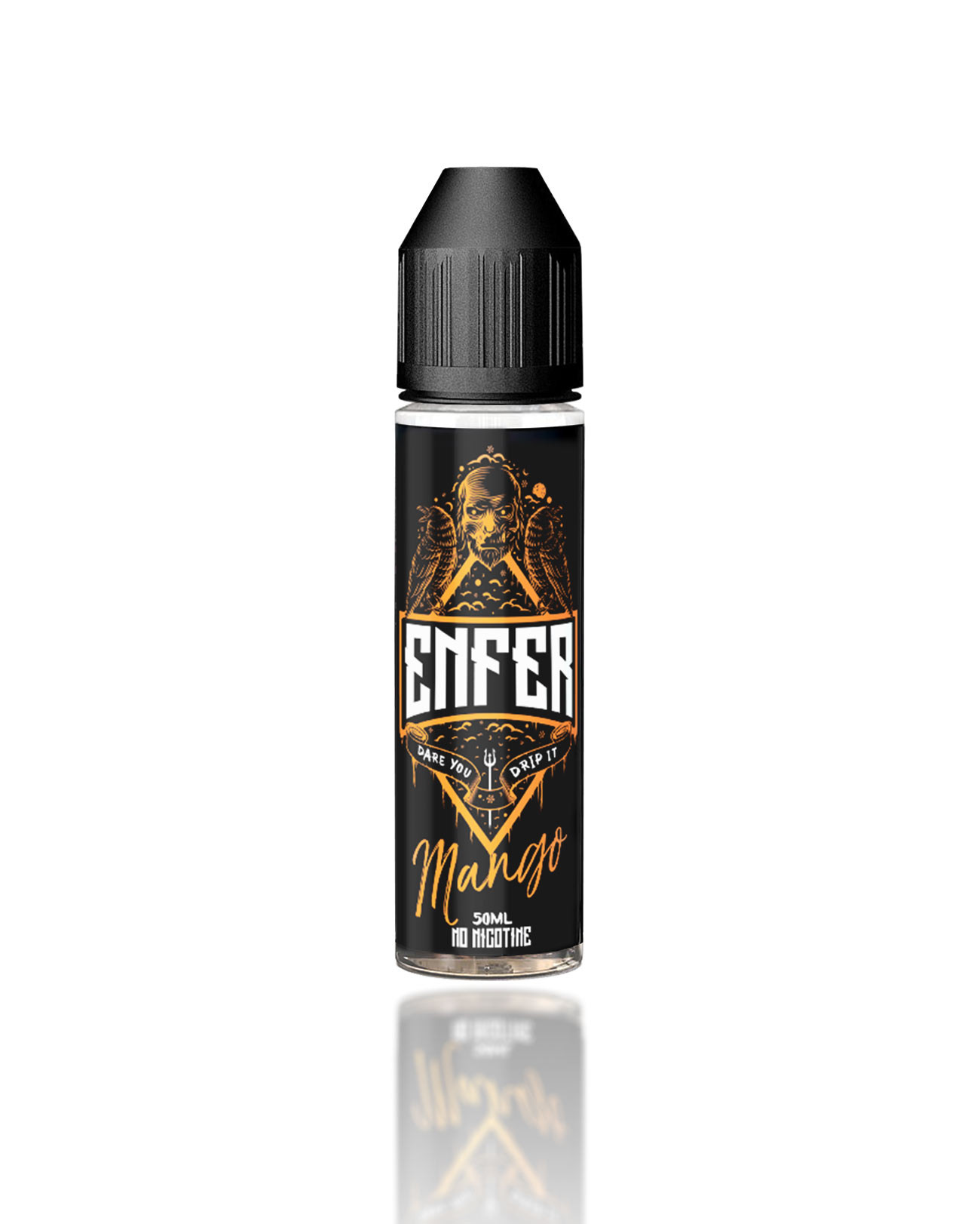 E-liquide 50 ml Enfer Mango fruité exotique et archi frais