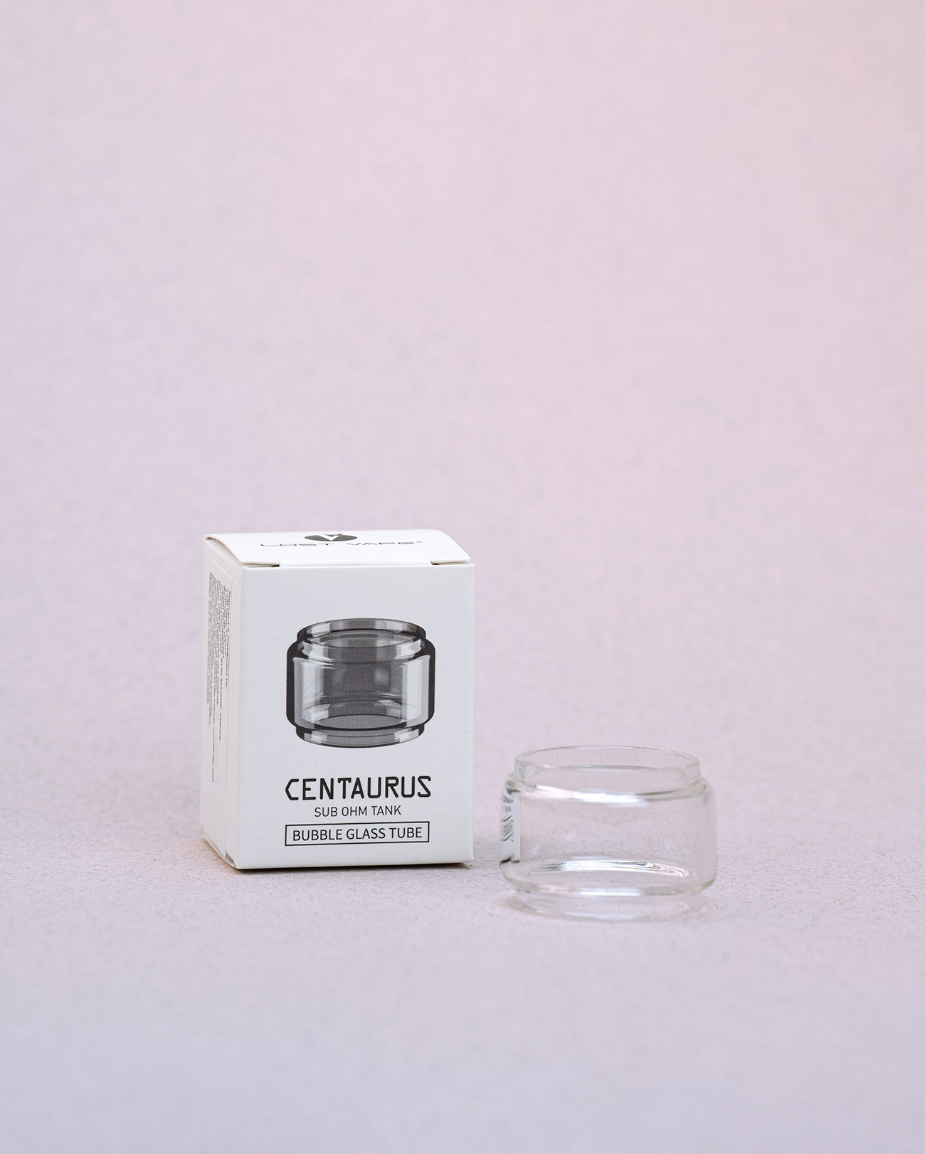 Réservoir verre tank en pyrex de remplacement pour clearomiseur Lost Vape Centaurus Sub Ohm