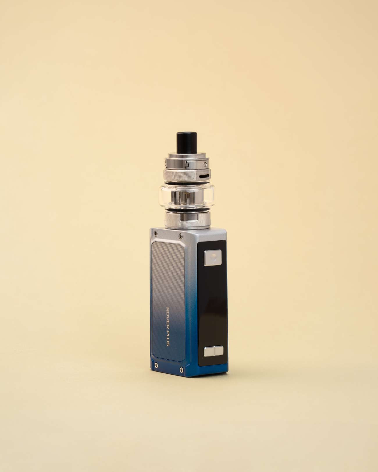 Kit e-cig Aspire Rover Plus couleur Carbon Blue Fade pour arrêter de fumer