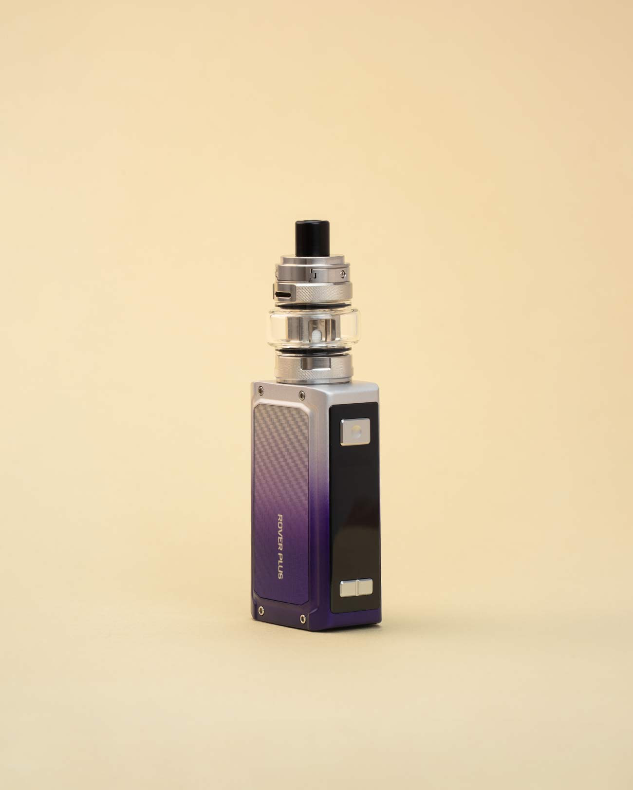 Kit e-cigarette Aspire Rover Plus couleur Carbon Purple Fade ultra compact