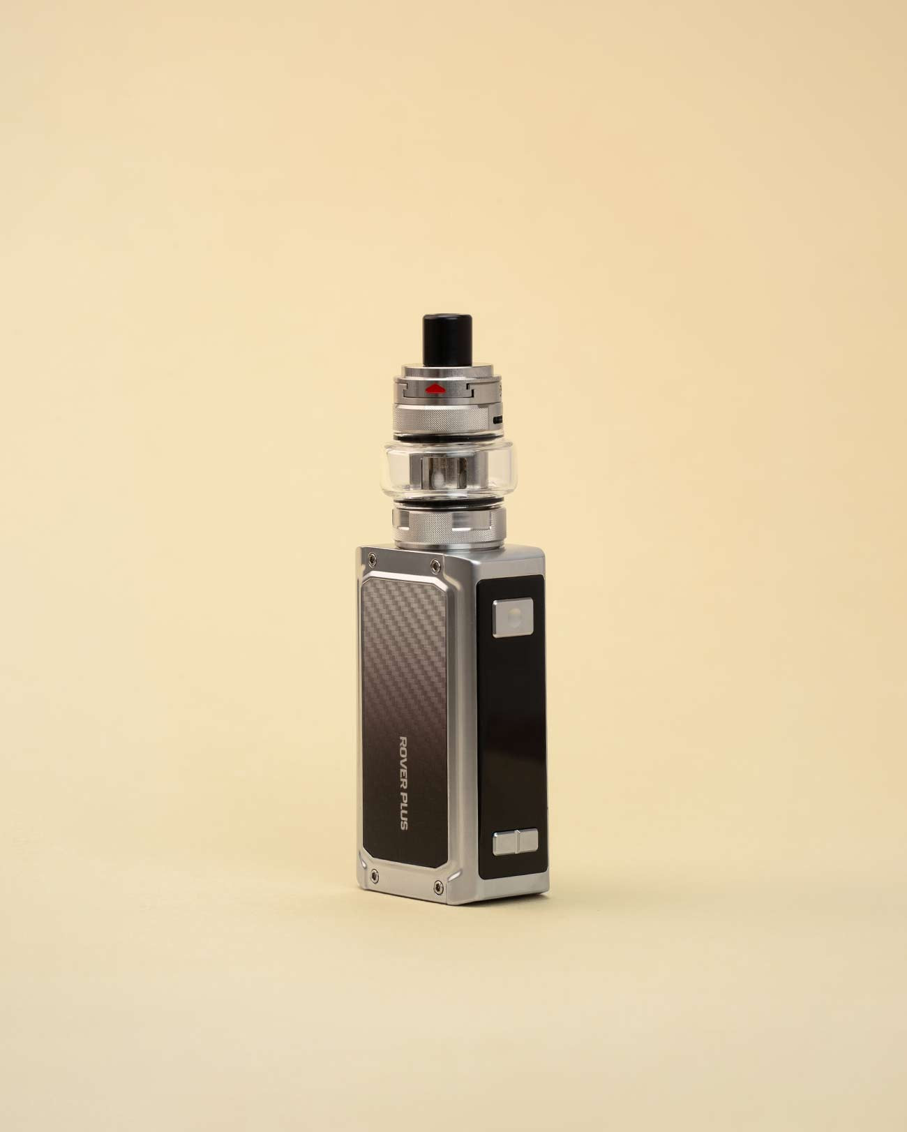 Kit e-cigarette Aspire Rover Plus couleur Carbon Silver super nomade