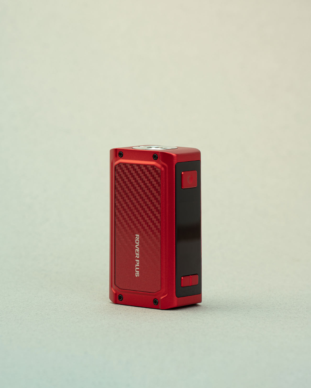 Box pour e-cigarette Aspire Rover Plus couleur Carbon Red petit mod électronique