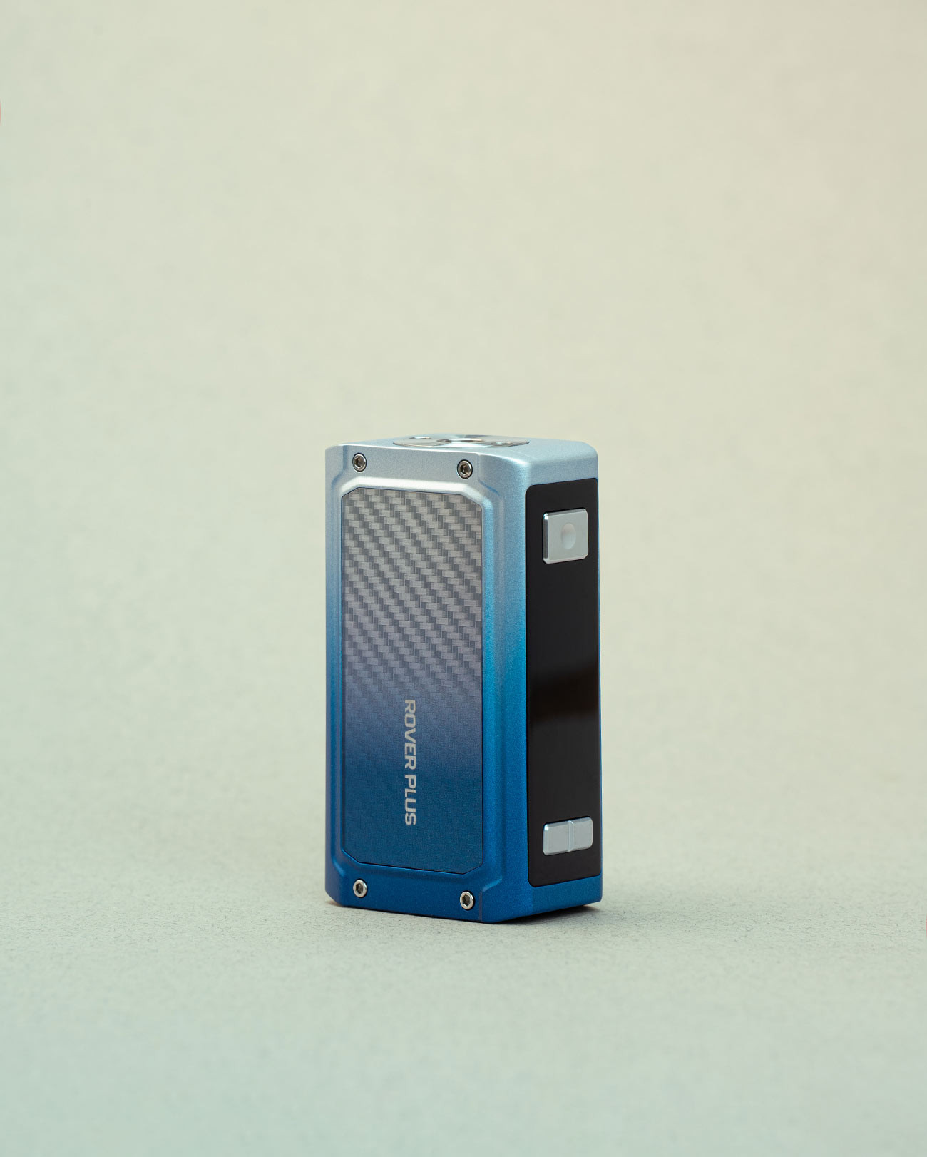 Box pour cigarette électronique Aspire Rover Plus couleur Carbon Blue Fade pour les petits set up