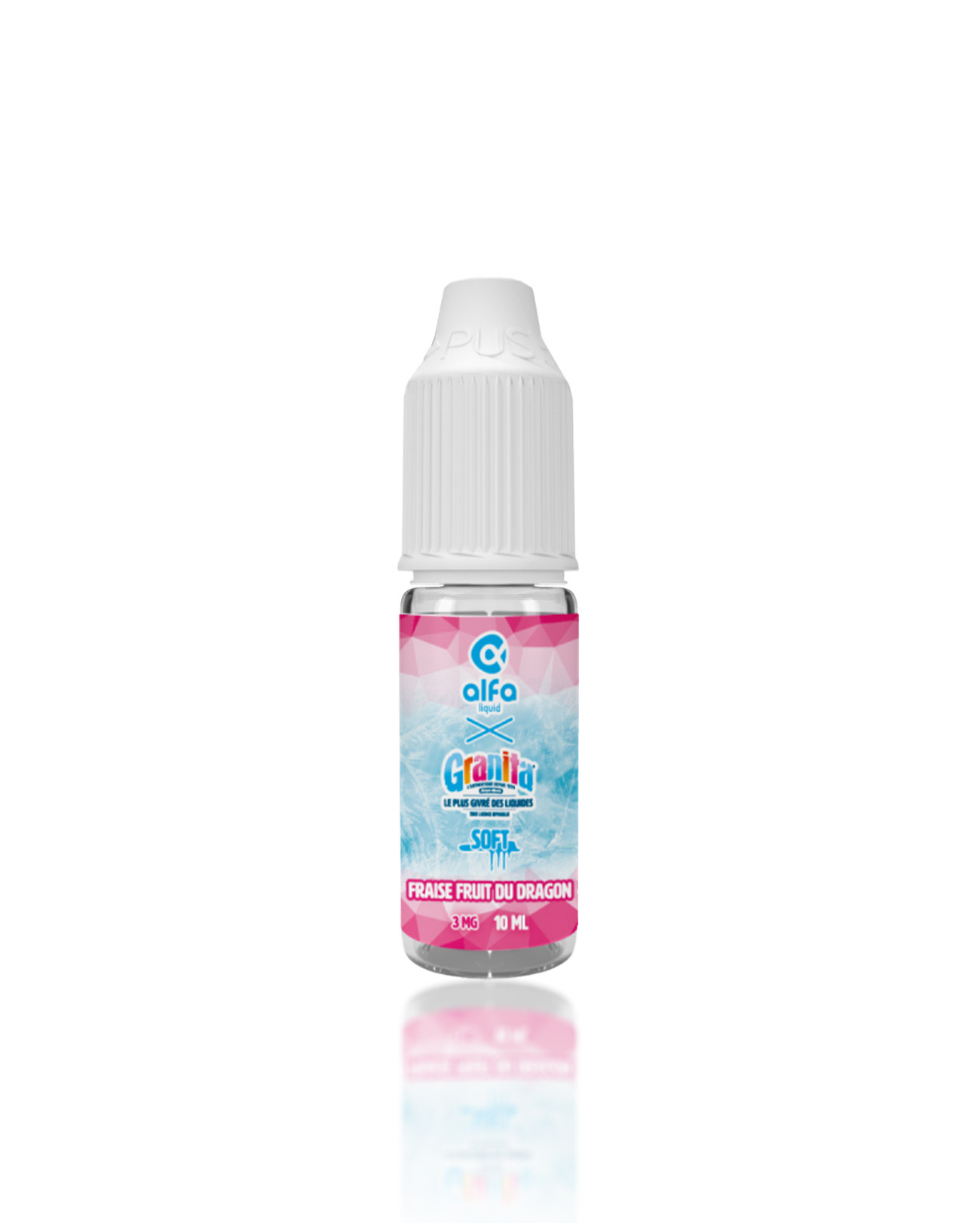 E-liquide Granita Fraise Fruit du dragon frais