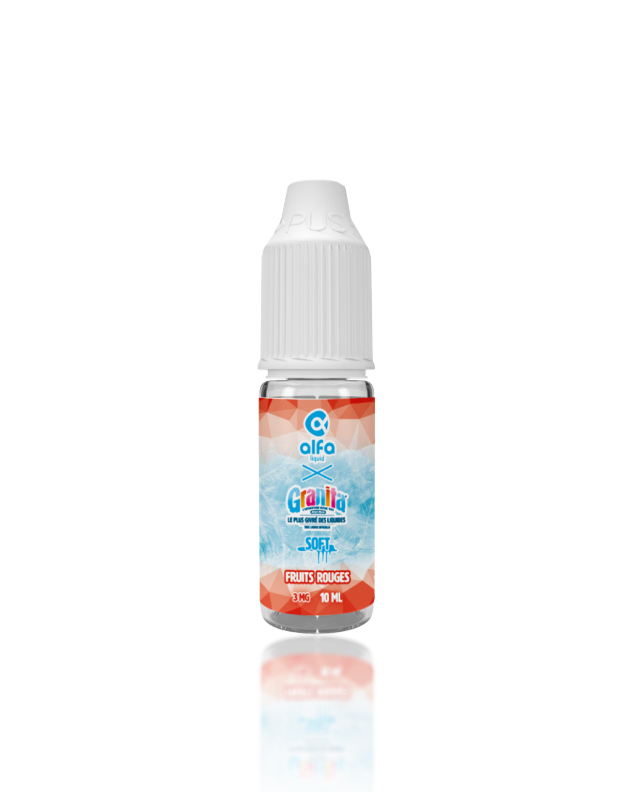 E-liquide Granita Fruits Rouges 10 ml