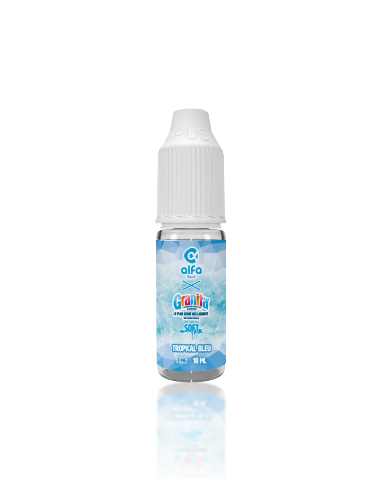 E-liquide Granita Tropical Bleu 10 ml