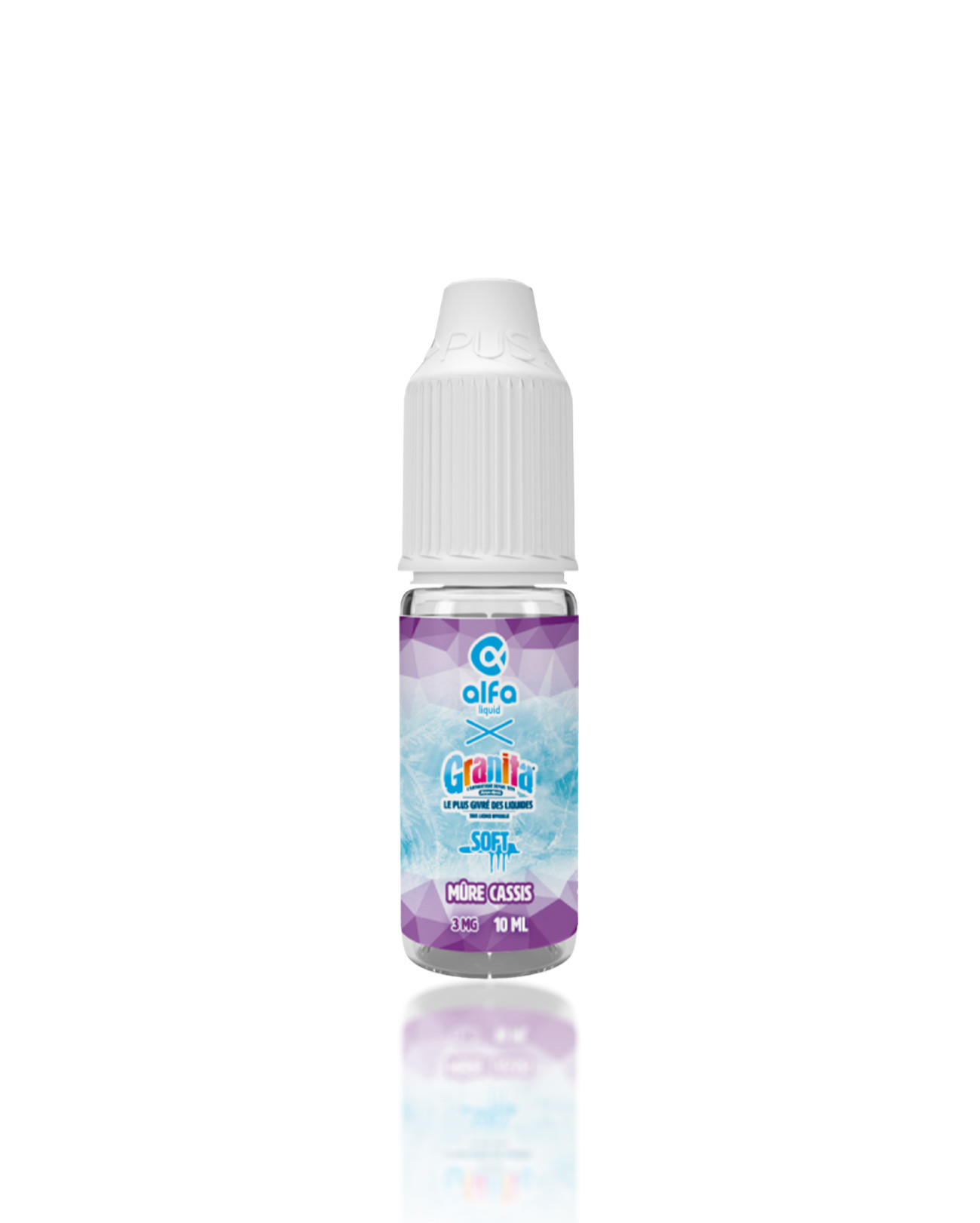 E-liquide Granita Mûre Cassis 10 ml